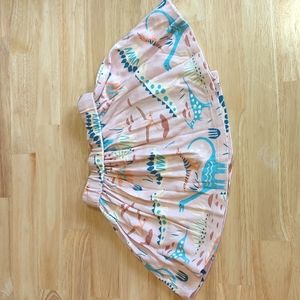 Dinosaur pink skirt